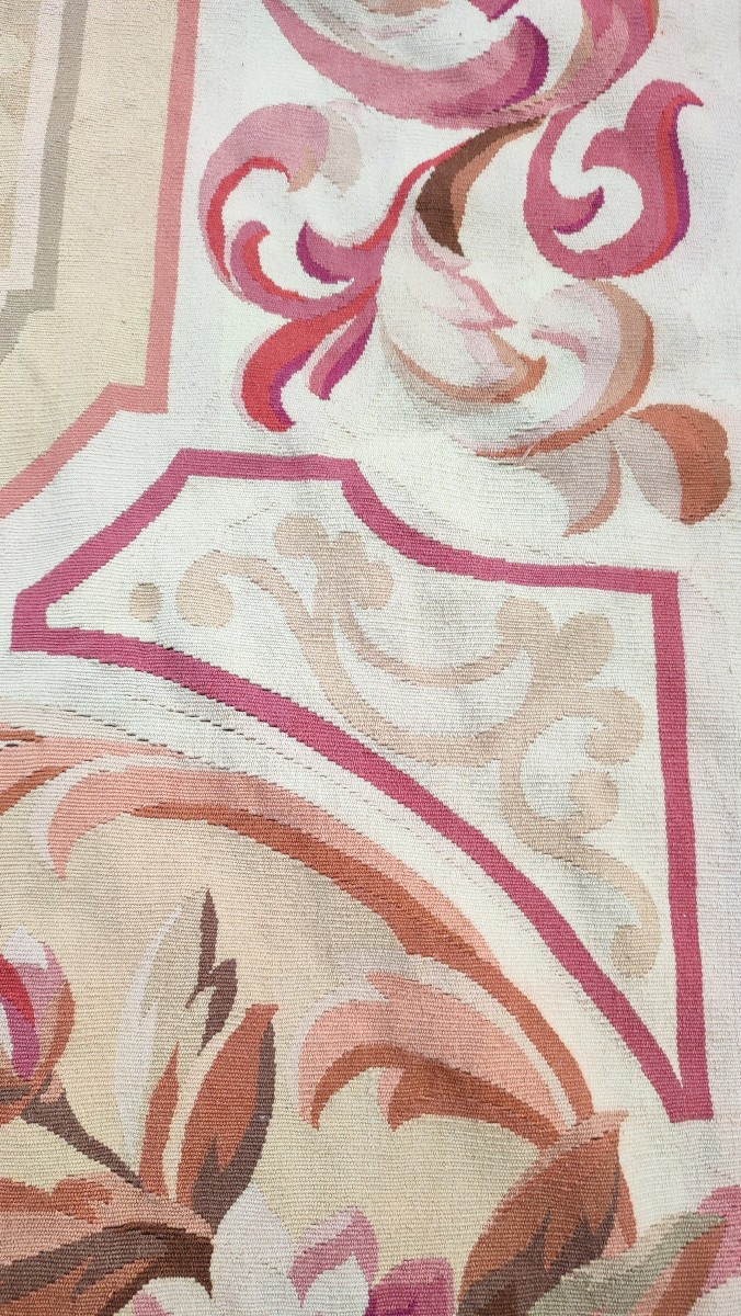Tapis d'Aubusson de Style -photo-2