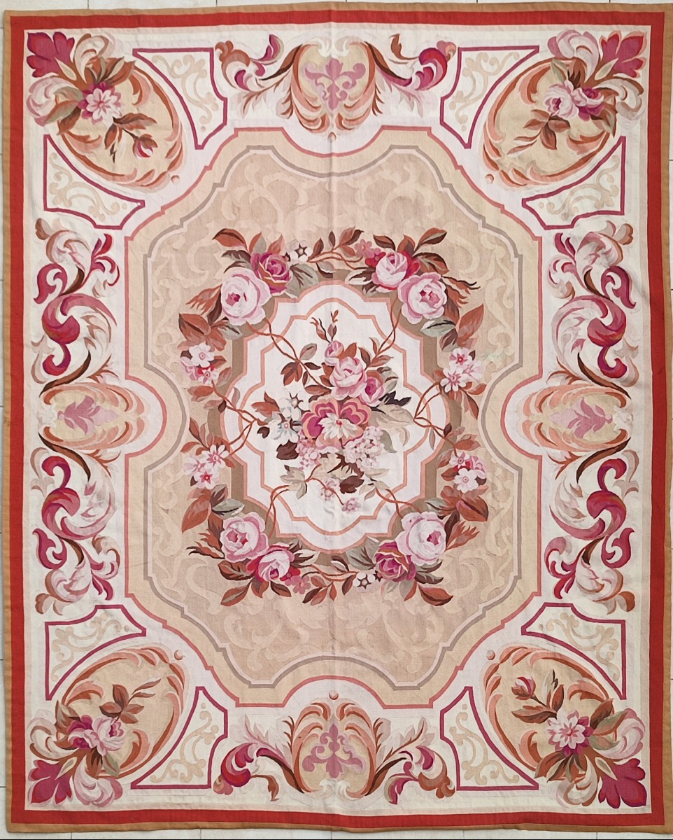 Tapis d'Aubusson de Style 