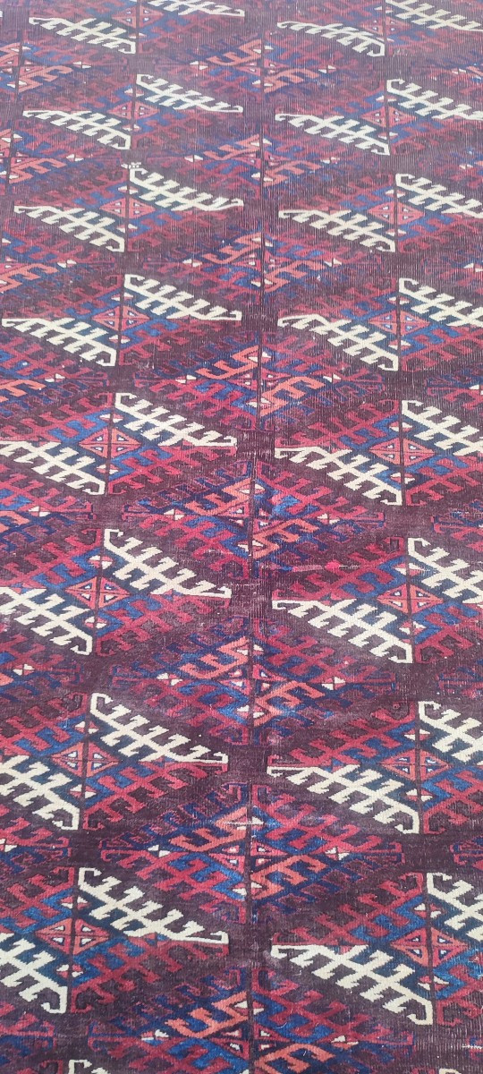 Tapis Yomouth Asie centrale -photo-3