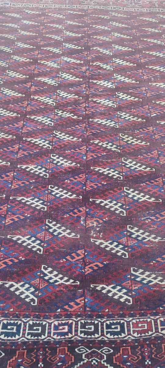 Tapis Yomouth Asie centrale -photo-1