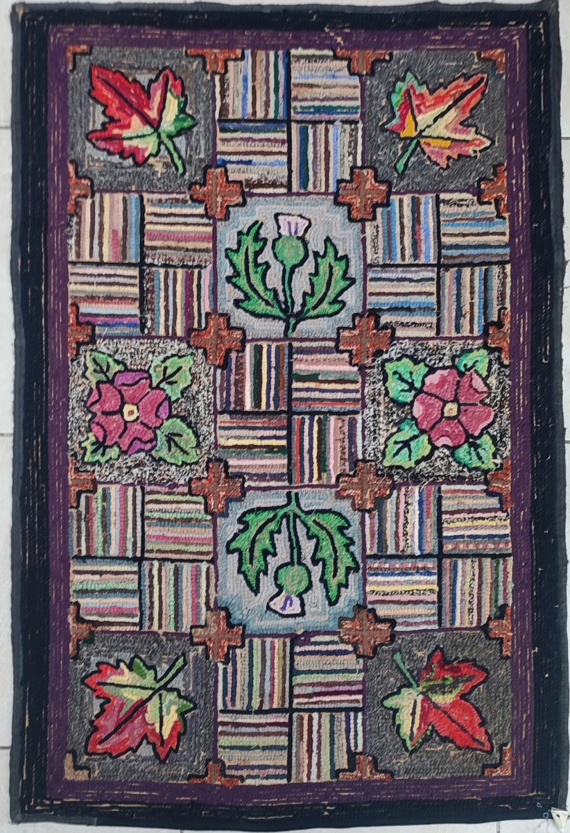 American Hooked Rug -photo-1
