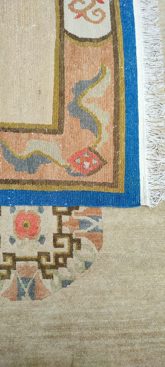 Tapis Tibétain -photo-2
