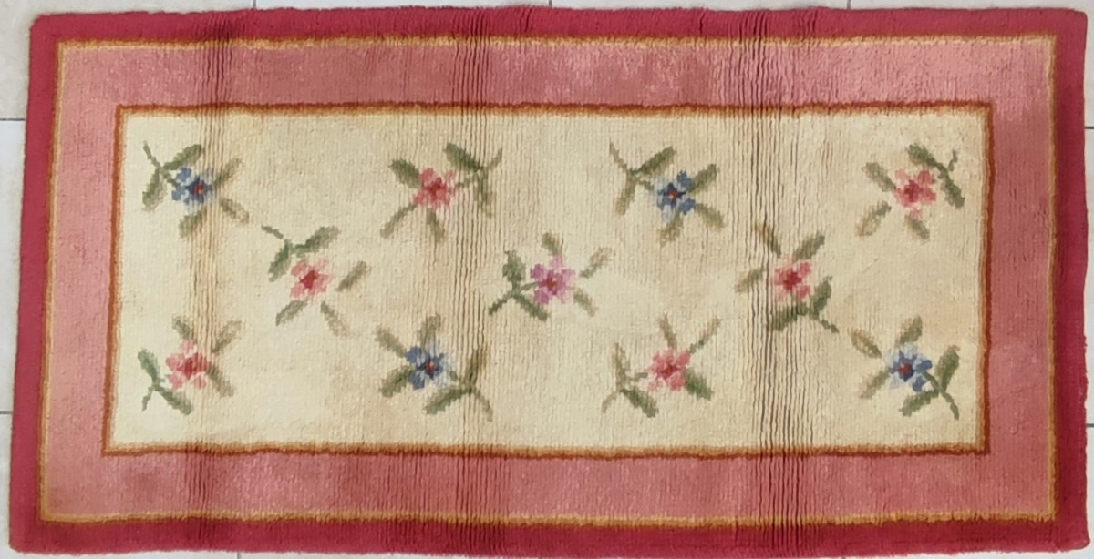 French Savonnerie Style Rug 