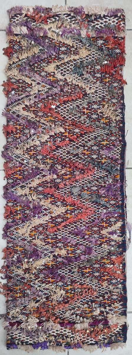 Ancien coussin berbere Marocain 