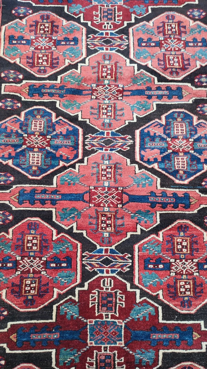Kurdish Carpet From Northwest Iran-photo-3