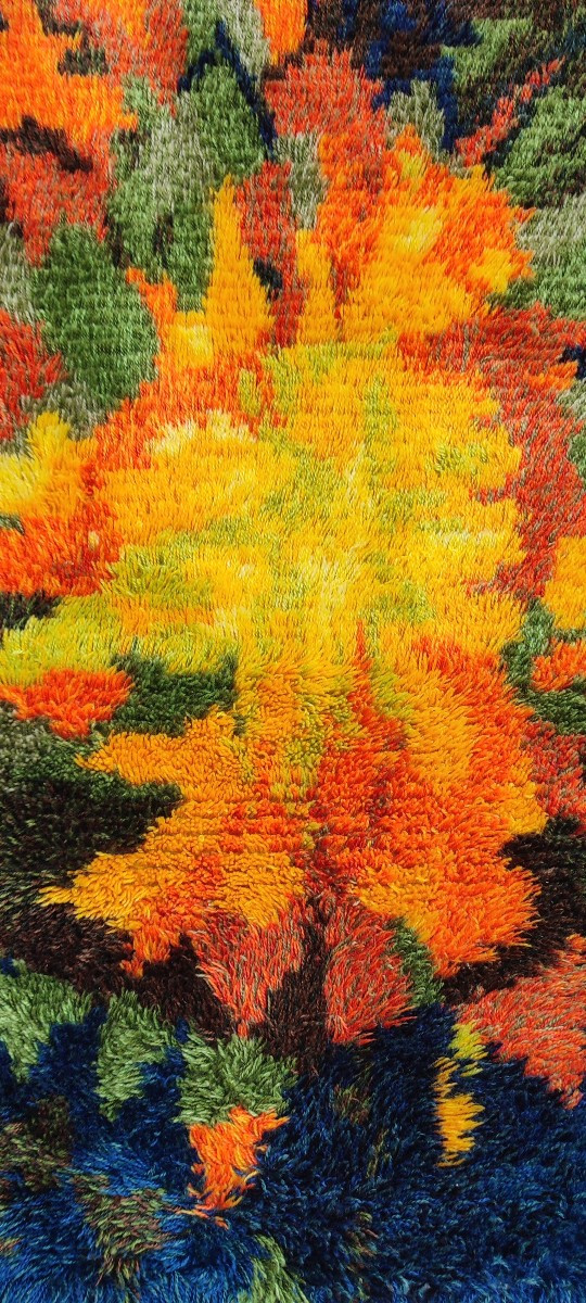 Tapis Finlandais 20eme siècle -photo-2