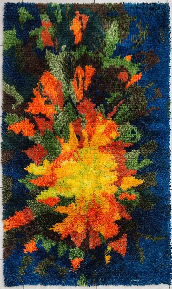 Tapis Finlandais 20eme siècle 