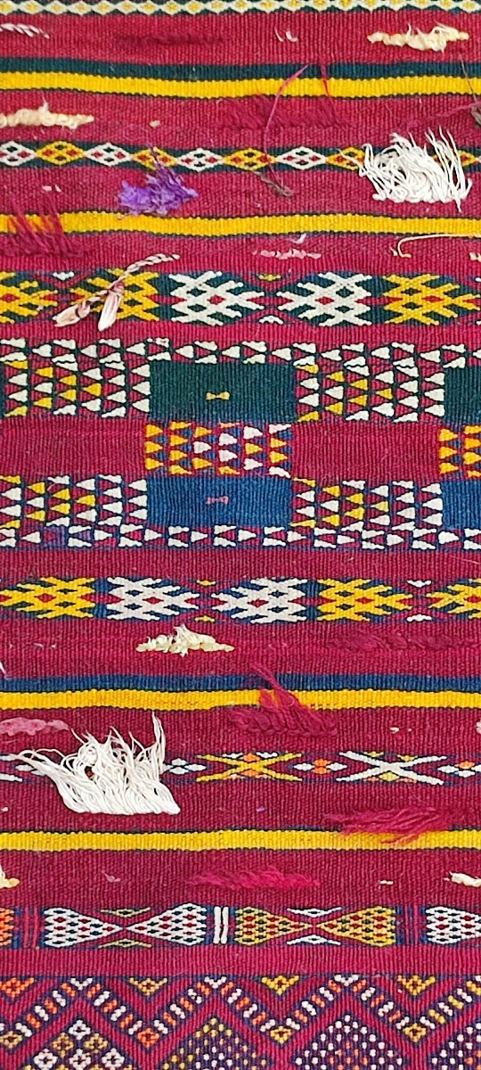 Kilim Marocain Zemmour -photo-2