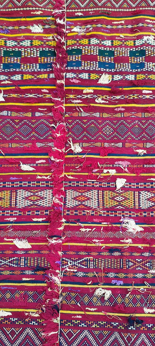 Kilim Marocain Zemmour -photo-3