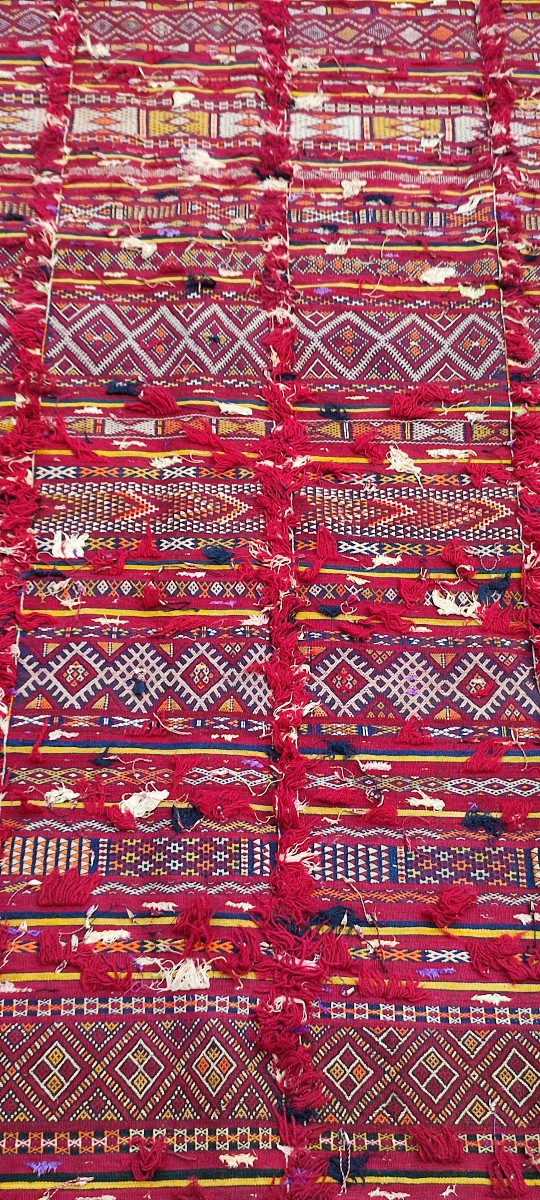 Kilim Marocain Zemmour -photo-4