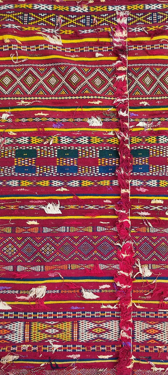 Kilim Marocain Zemmour -photo-1
