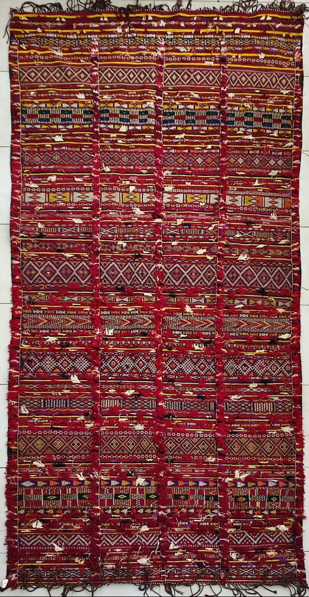 Kilim Marocain Zemmour 