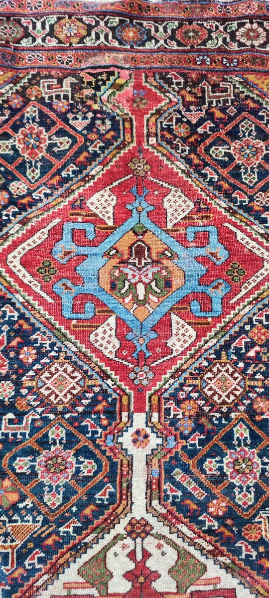 Tapis Gashgai vers 1880-photo-2