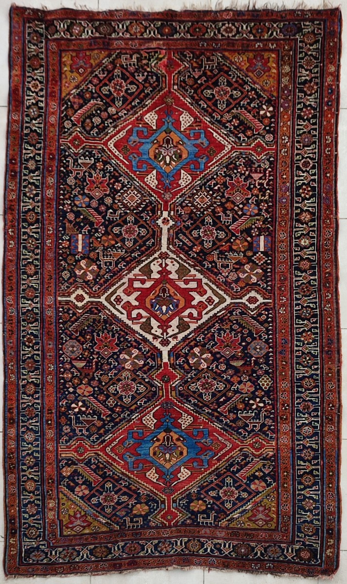 Tapis Gashgai vers 1880