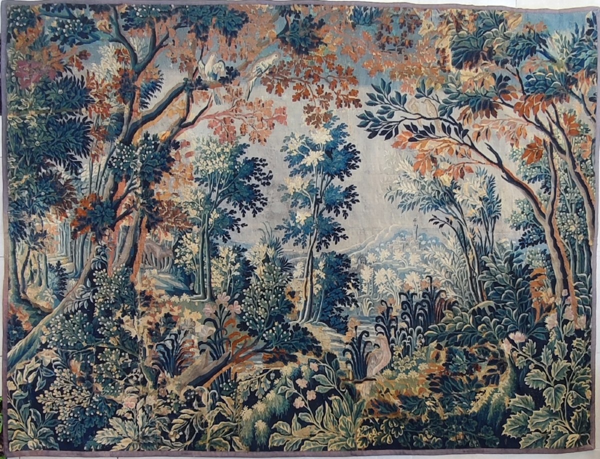Fragment de tapisserie 