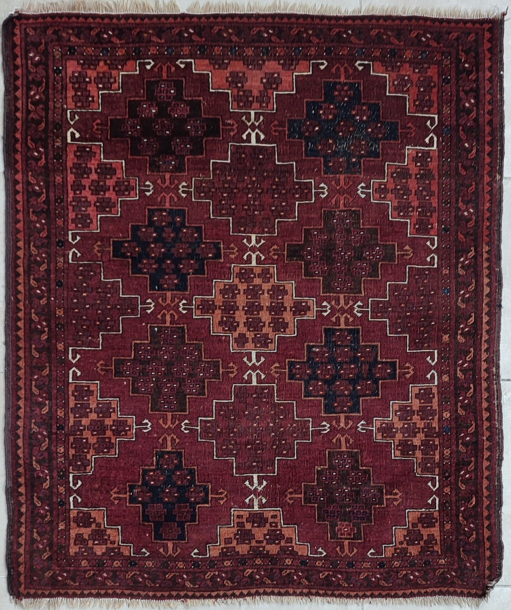 Afghan Rug