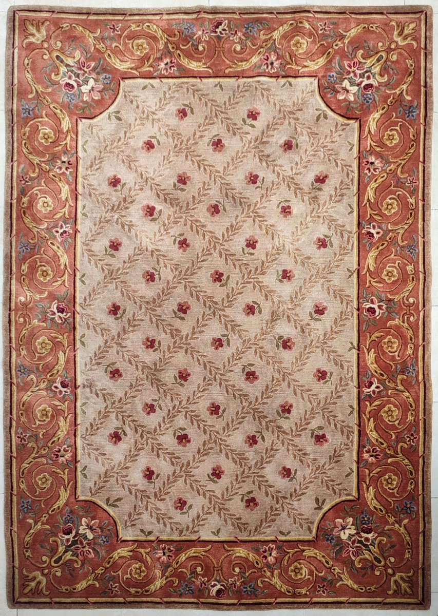 Tapis au point de Sedan 