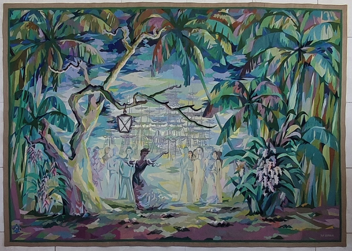 Pa Ekman Tapestry