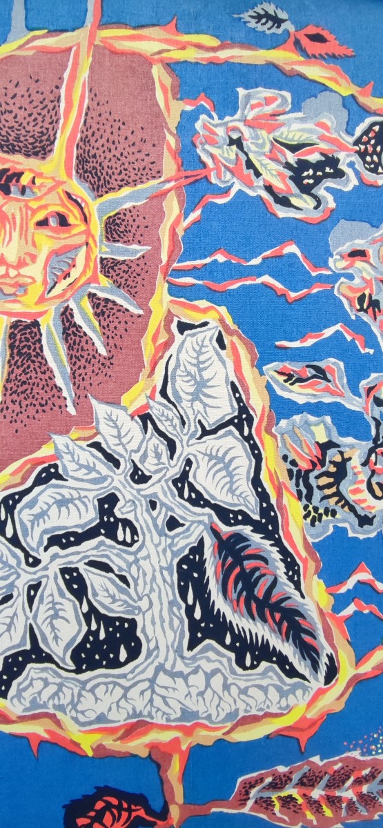 Lurçat Printed Tapestry-photo-3
