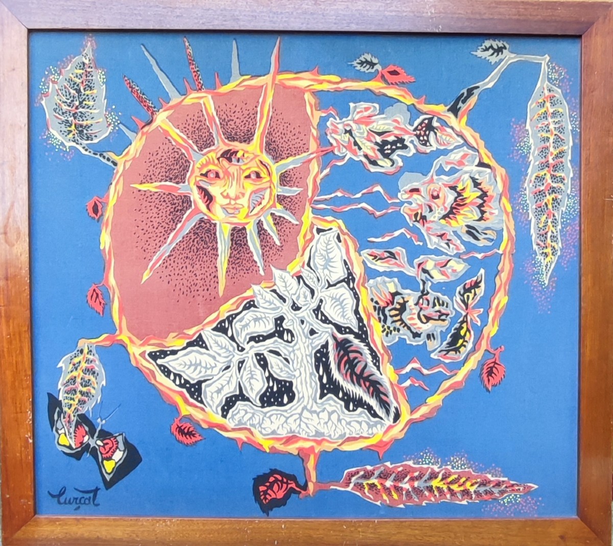 Lurçat Printed Tapestry