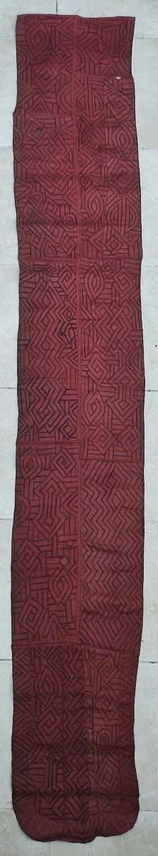 Raffia Textiles From The Congo