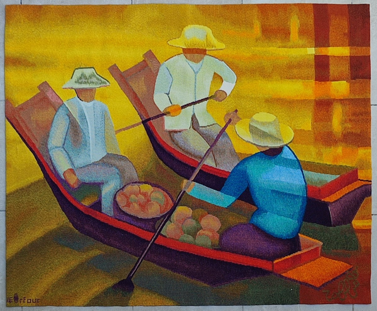 Louis Toffoli Tapestry