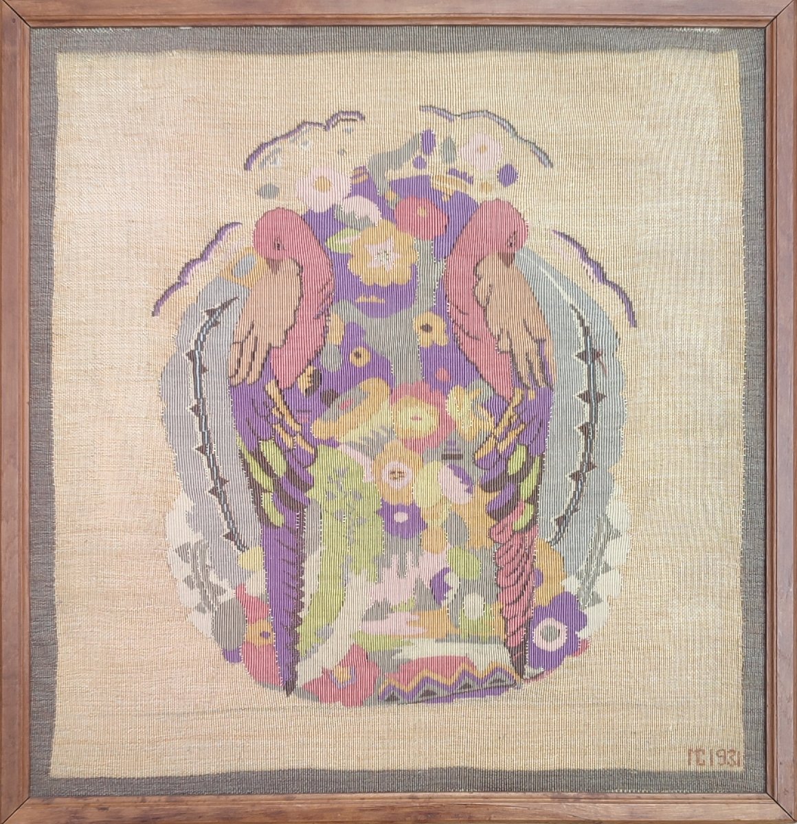 Tapisserie Art Deco