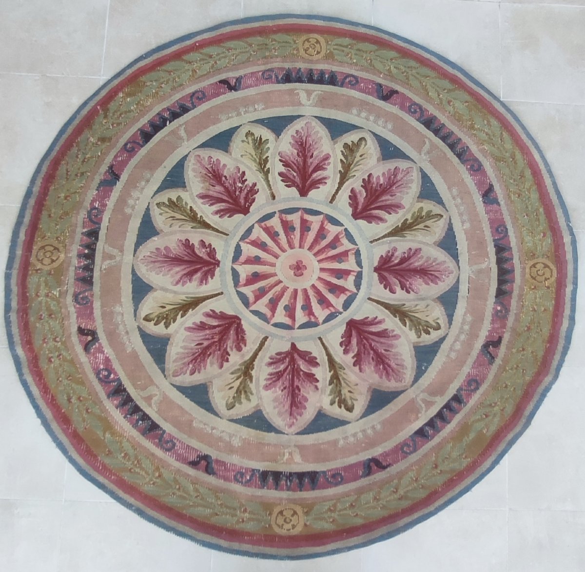 Aubusson Rug