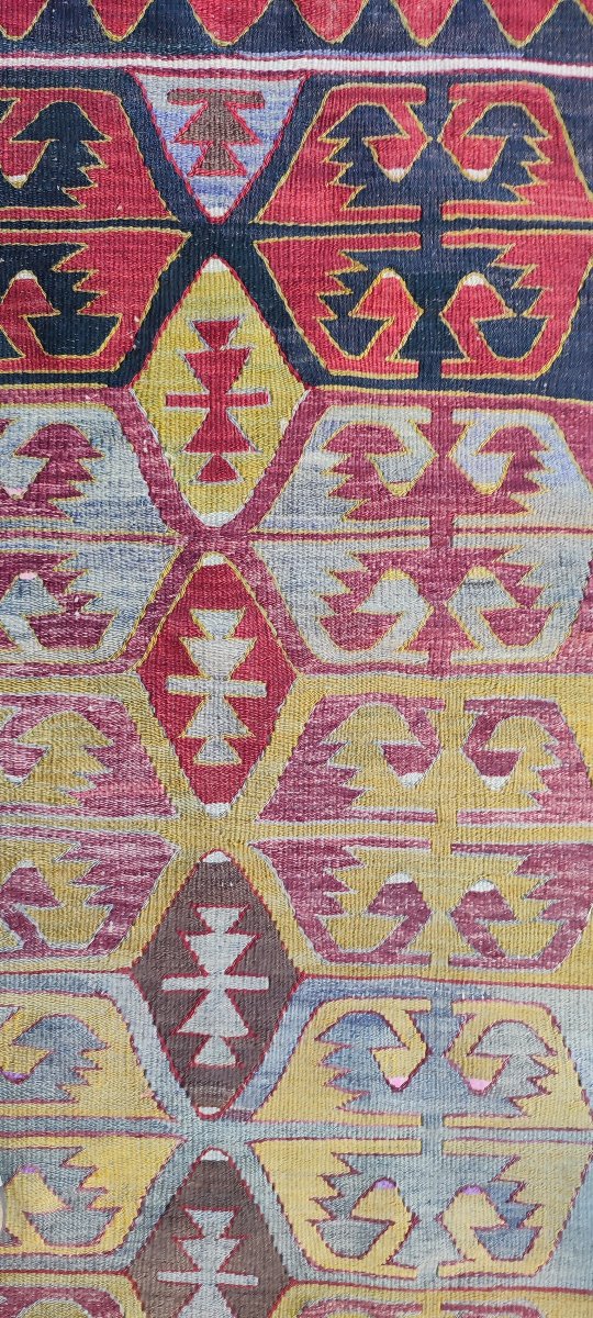 Kilim d'Anatolie -photo-2