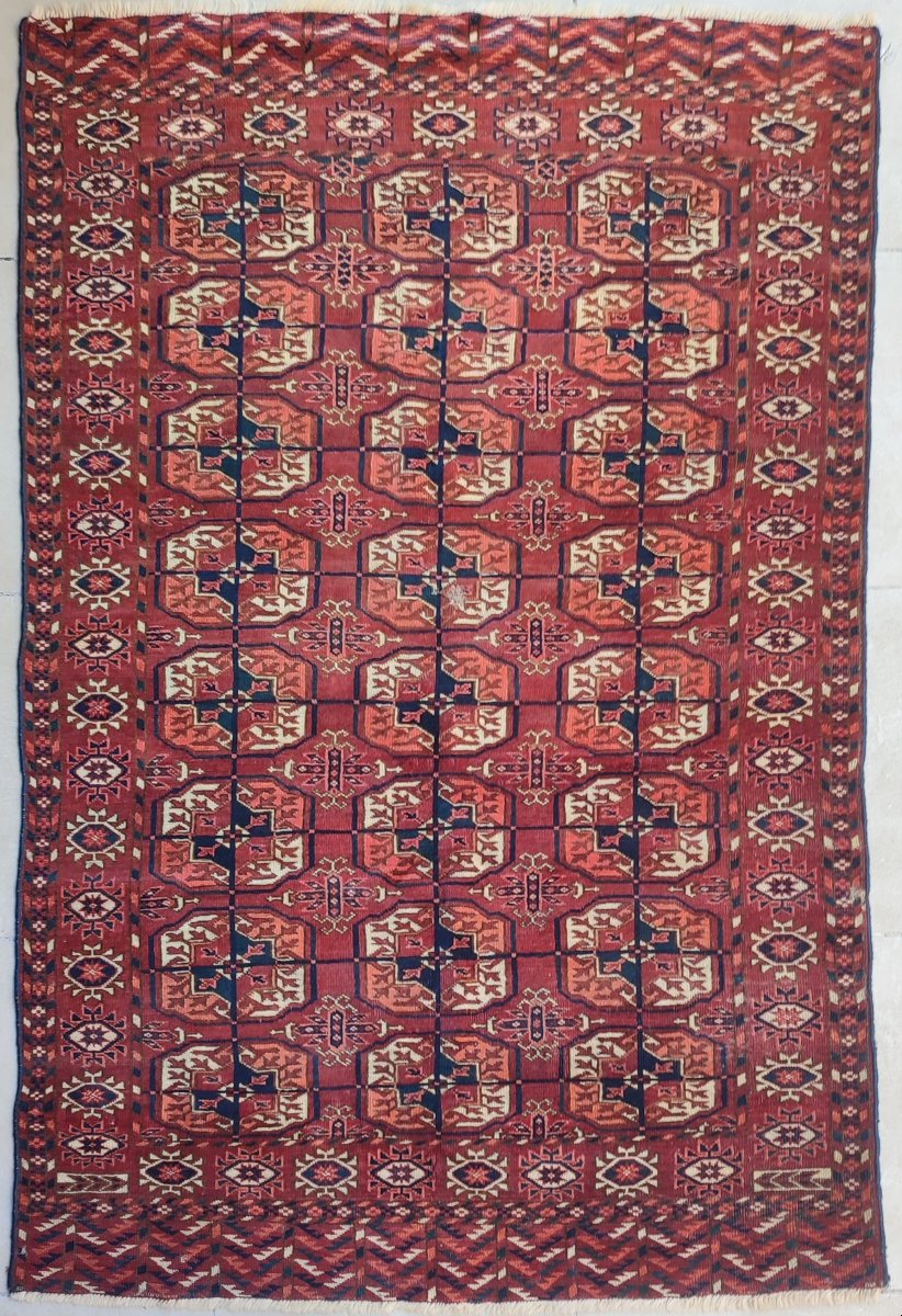 Tekke Rug From Central Asia 
