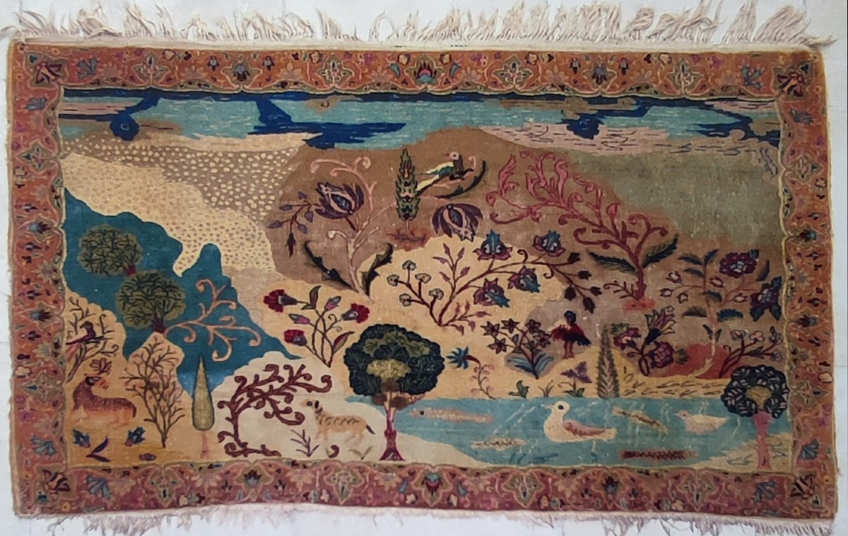 Tabriz Persian Rug