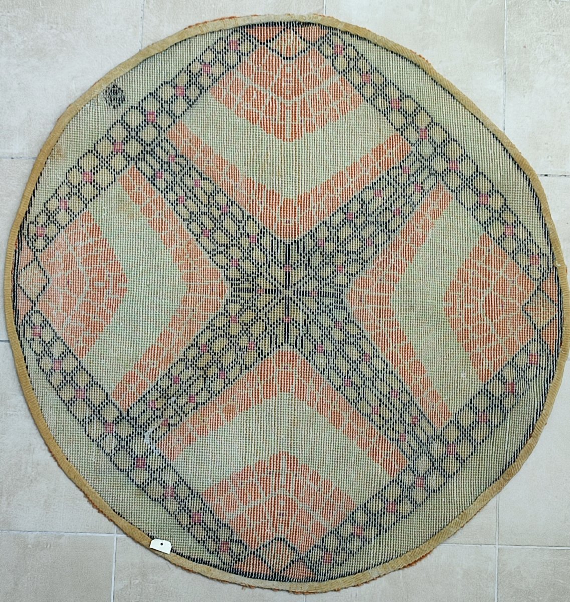Tapis art déco Francais 1930-photo-2