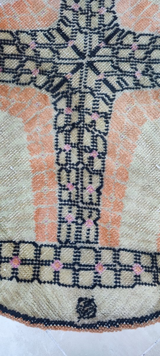 Tapis art déco Francais 1930-photo-3