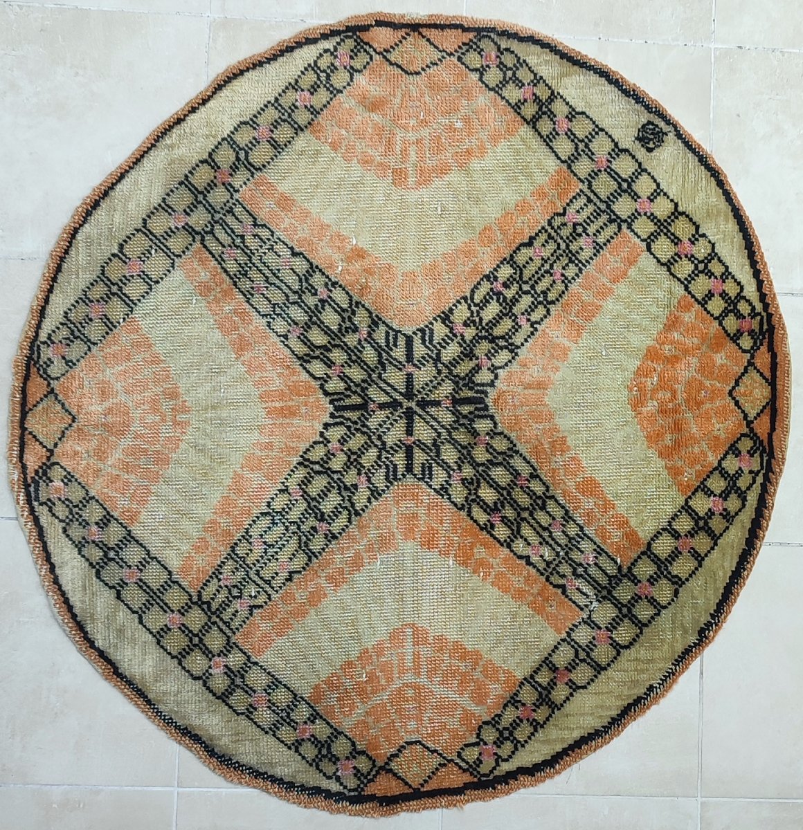 Tapis art déco Francais 1930
