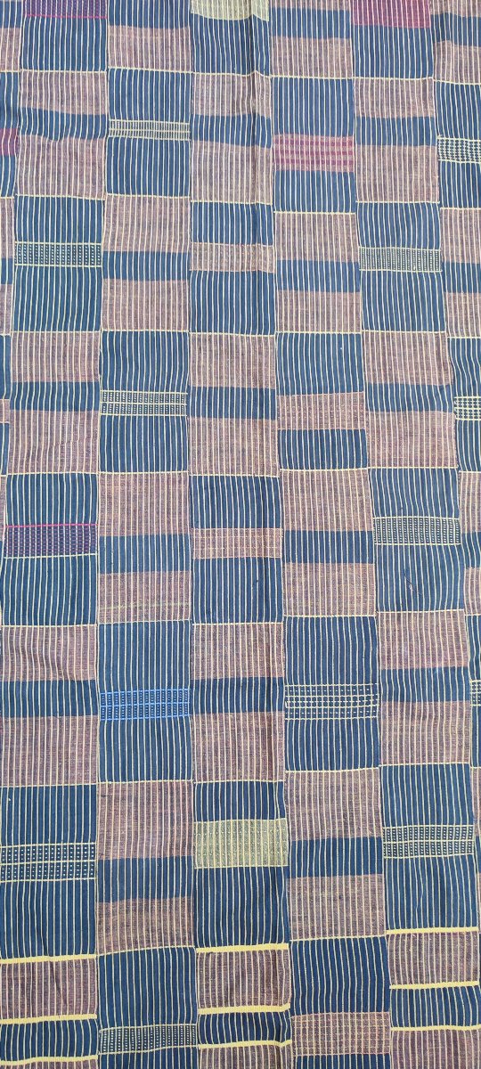 Kente Cloth From Ghana -photo-4