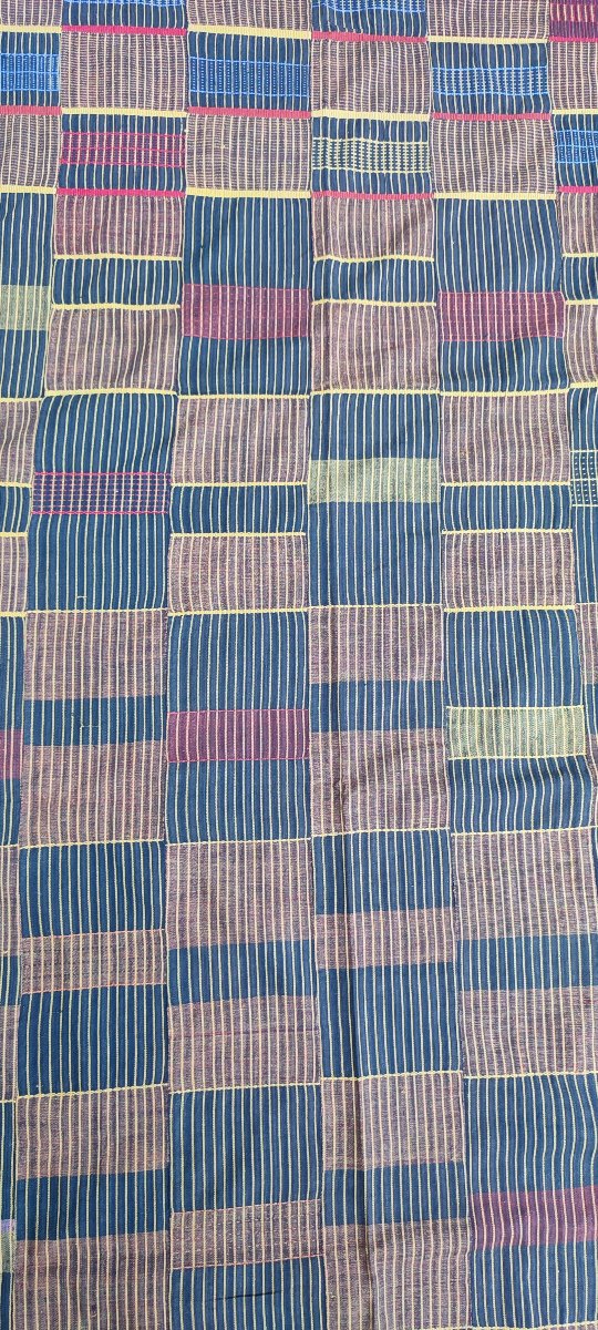 Kente Cloth From Ghana -photo-1