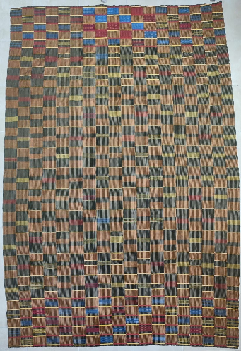 Kente Cloth From Ghana 