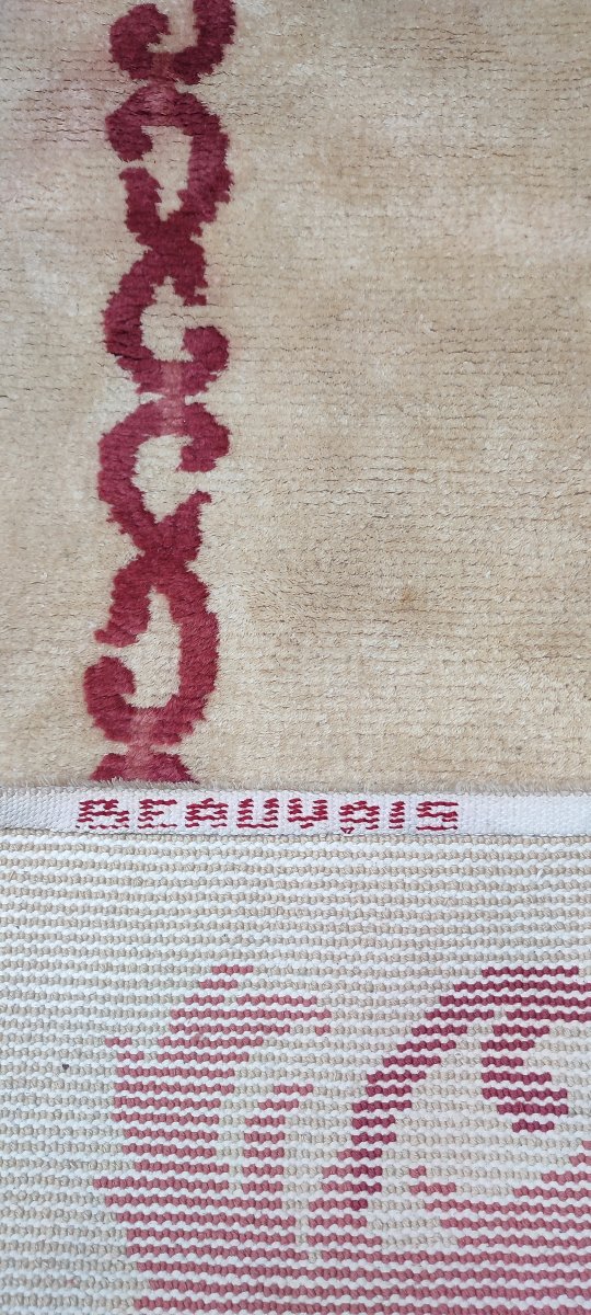 Beauvais Rug From The 1950s-photo-2