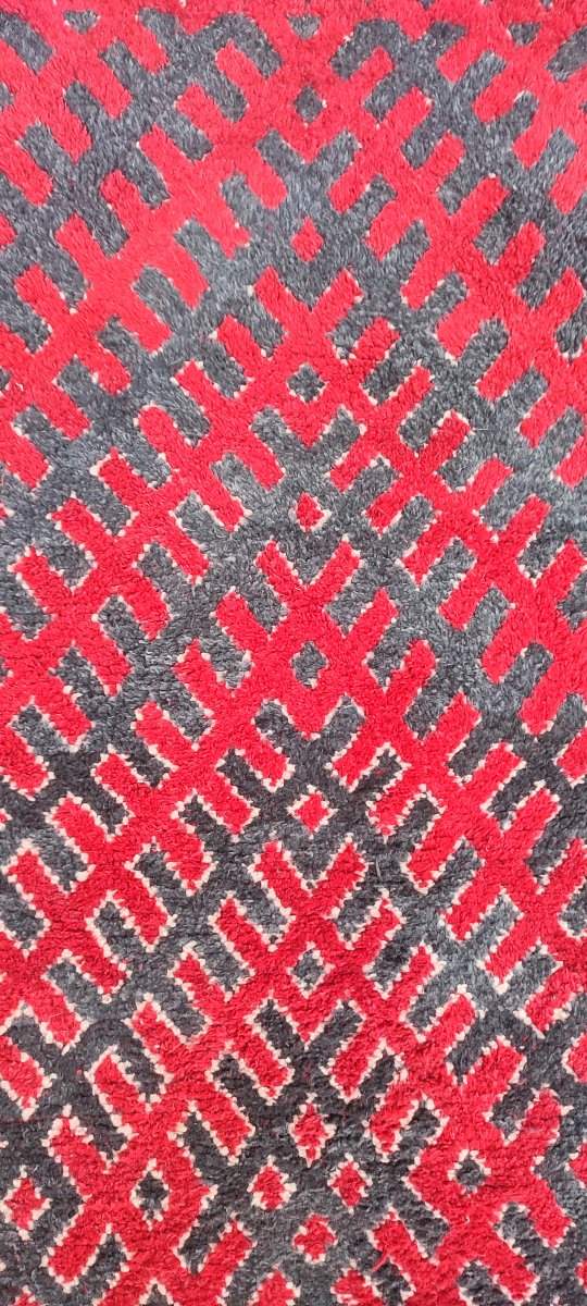 Algerian Rug From Djebel Amour -photo-2
