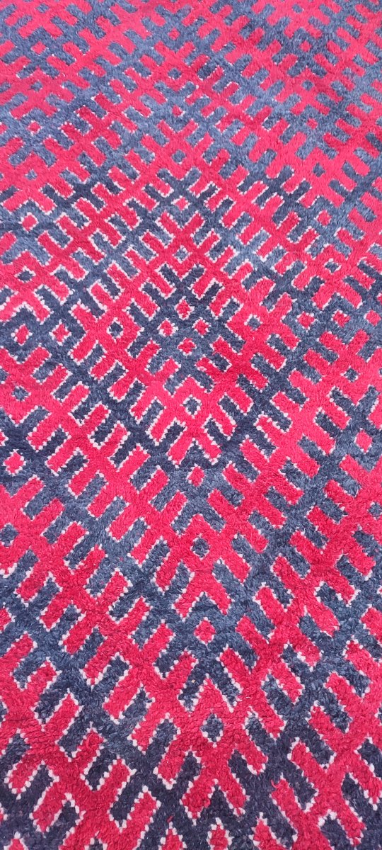 Algerian Rug From Djebel Amour -photo-3