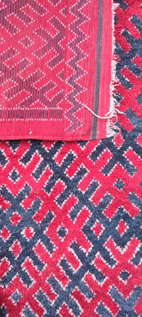 Algerian Rug From Djebel Amour -photo-4