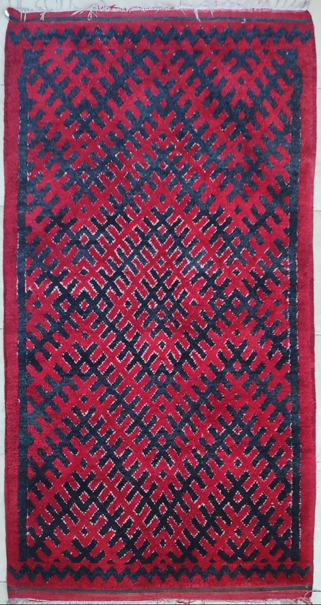 Algerian Rug From Djebel Amour 