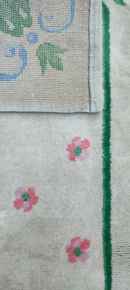 Tapis Français dans le goût de la savonnerie -photo-2