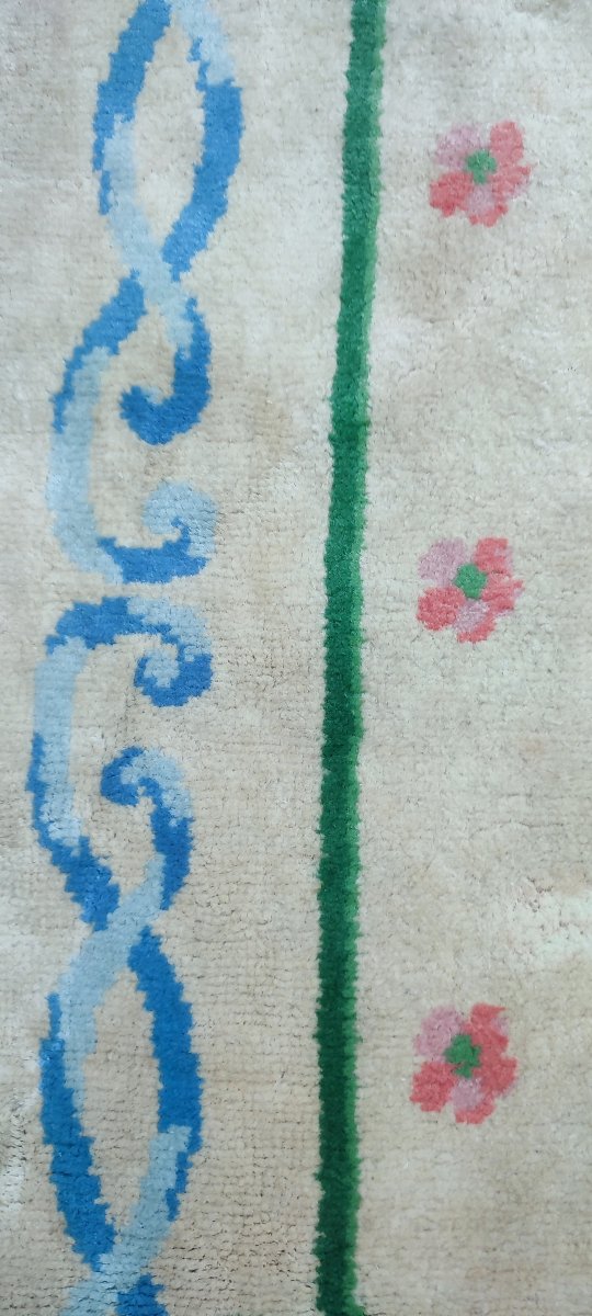 Tapis Français dans le goût de la savonnerie -photo-3