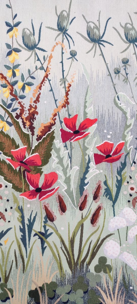 Tapisserie d'Aubusson d'après un carton de Gaston Thierry -photo-3