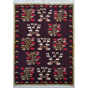 Romanian Kilim From The 1950s
