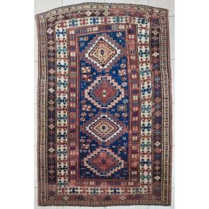 Antique Kazak Rug From The Caucasus 