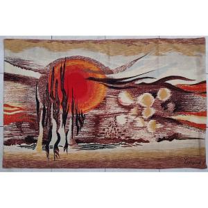 Tapisserie en sérigraphie Lartigaud 