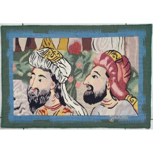 Orientalist Tapestry 