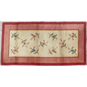 French Savonnerie Style Rug 